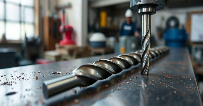 Broca de Metal Duro para Aço: O Guia Completo
