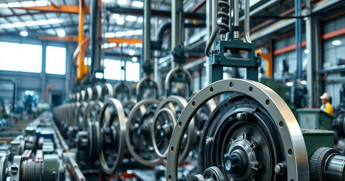 Fábrica de Anéis de Segmento: Qualidade e Inovação
