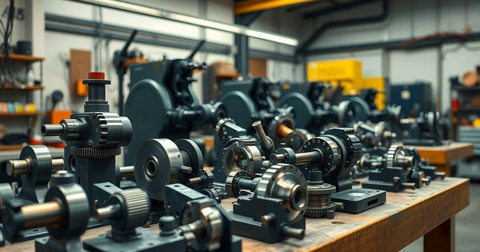 Peças para Usinagem: Guia Completo