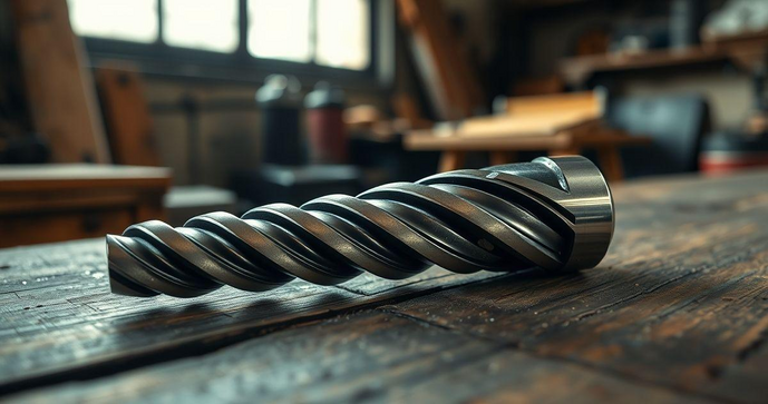 Alargador de furo usinagem: como escolher o ideal para sua produção