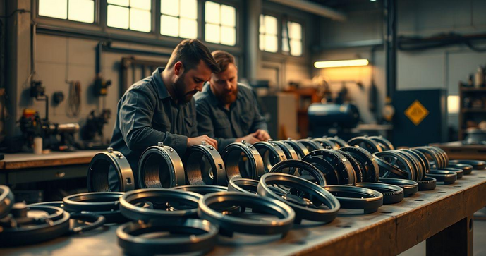 Anel compressor de ar: como escolher o melhor para suas necessidades