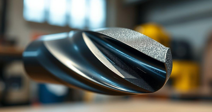 Broca com Ponta de Metal Duro: Durabilidade e Performance