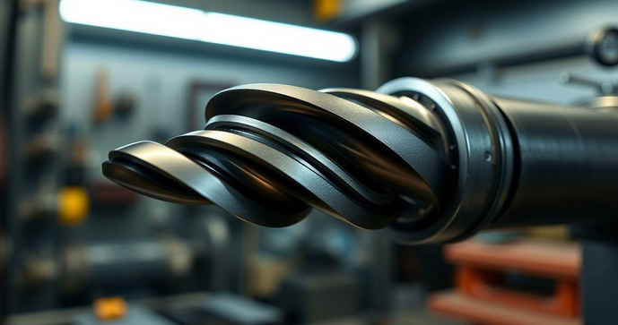 Broca de metal duro com refrigeração interna: eficiência e durabilidade em perfurações industriais