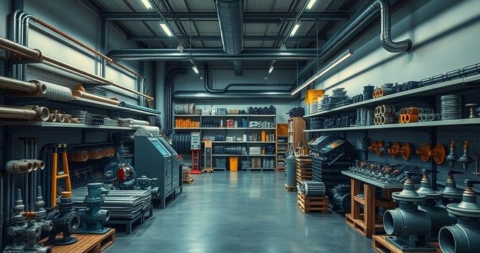Distribuidora de Materiais Hidráulicos de Qualidade