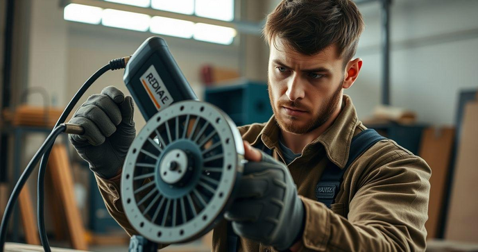 Ferramenta Acionada Radial: Como Escolher e Utilizar com Segurança