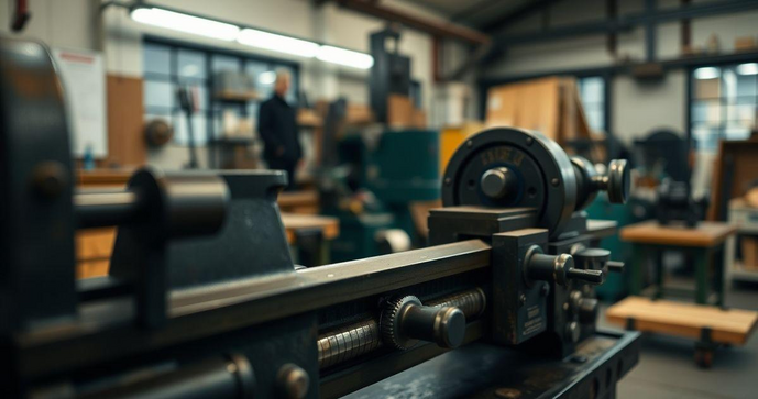 Recartilhador para Torno: Como Escolher o Ideal para Sua Oficina