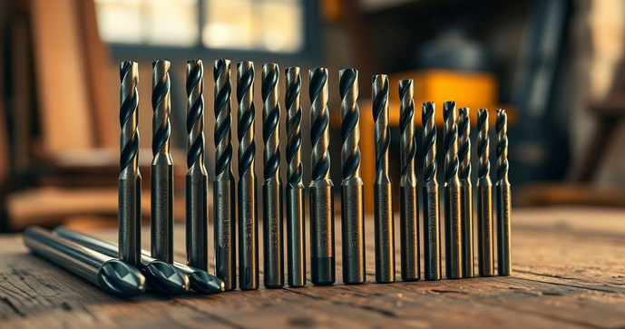 Broca com Ponta de Metal Duro: Escolha a Ideal para Seus Projetos