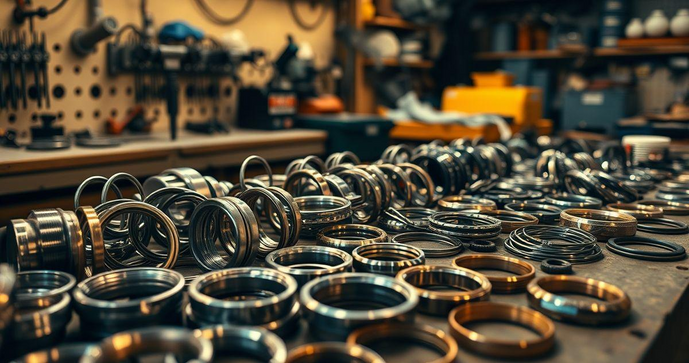 Como escolher o anel para compressor ideal para seu equipamento