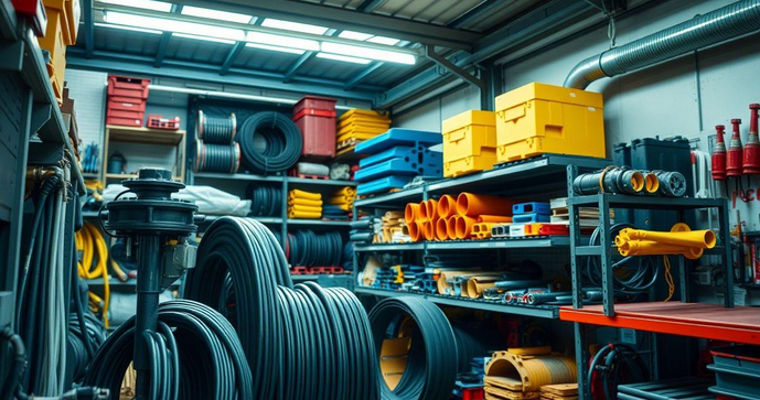 Distribuidora de Materiais Hidráulicos: Encontre Aqui
