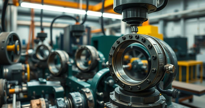 Fábrica de Anéis de Segmento como Solução Eficiente para Indústrias