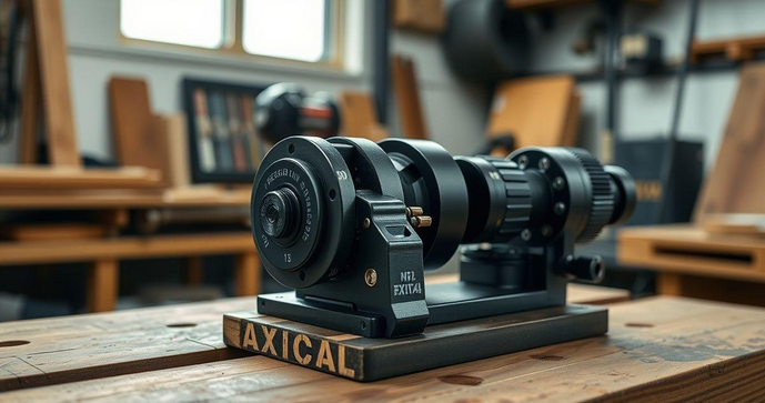Ferramenta Acionada Axial: Como Escolher a Ideal para Seus Projetos
