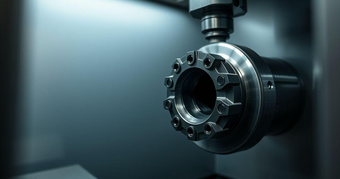 Porta pinça para torno CNC é a solução ideal para precisão e eficiência na usinagem