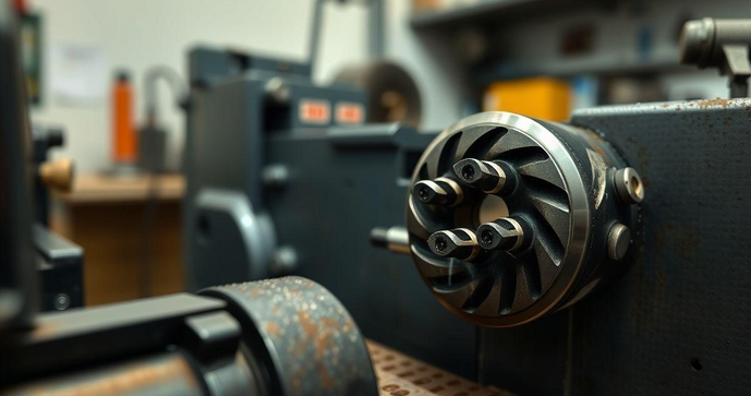 Recartilhador para Torno: Como Escolher o Melhor Equipamento para Sua Oficina