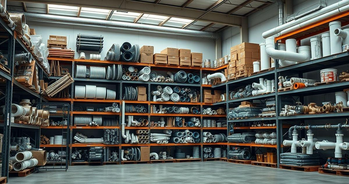 Como Escolher a Melhor Distribuidora de Materiais Hidráulicos para Sua Obra