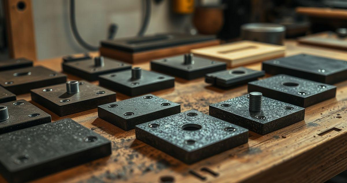 Como escolher a placa magnética de fixação ideal para seu projeto