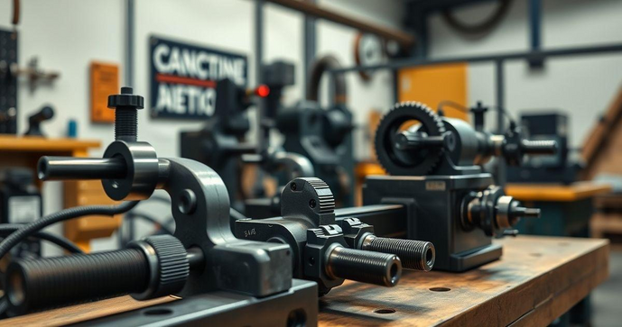 Ferramentas para Torno CNC: Como Escolher as Melhores para Seu Projeto
