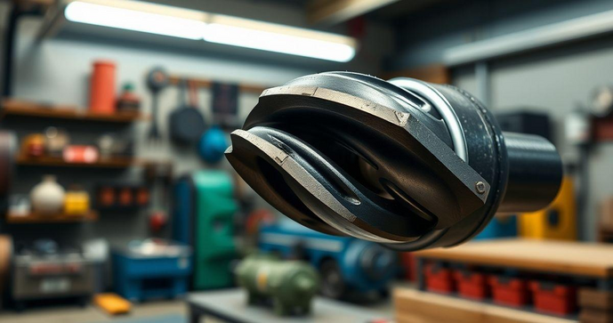Broca de metal duro com refrigeração interna otimiza cortes e aumenta a durabilidade