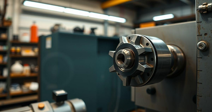 Cabeçote acionado para torno CNC potencializa a produtividade