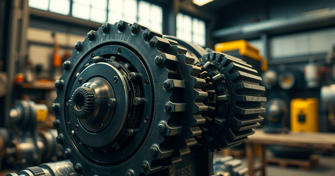 Cabeçote Multiplicador de Velocidade e Suas Aplicações Práticas