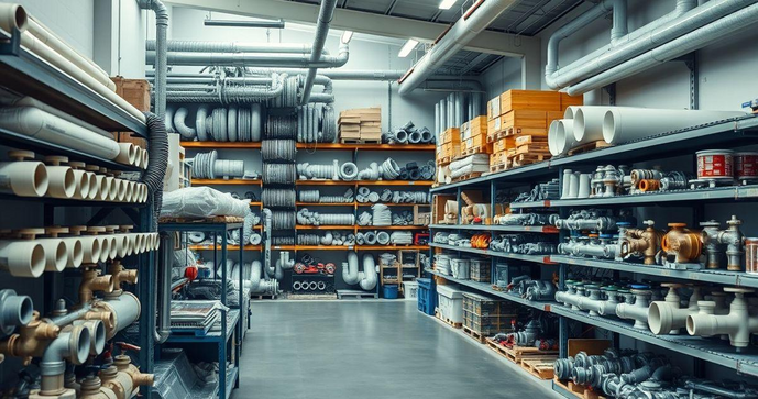 Como Escolher a Melhor Distribuidora de Materiais Hidráulicos Para Seu Projeto