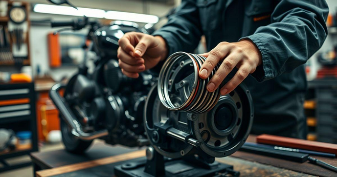 Como Escolher o Anel de Pistão Ideal para Motocicletas