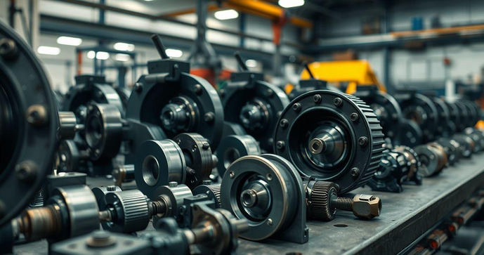 Peças Usinadas: O Que Você Precisa Saber para Otimizar Sua Produção