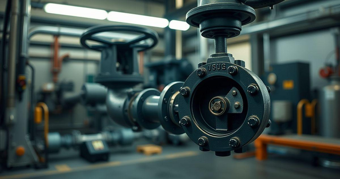 Válvula de retenção: Descubra sua Função e Aplicações Essenciais
